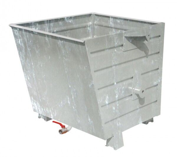 Späne-Stapelkipper Typ BSS-55 mit Siebblecheinsatz
