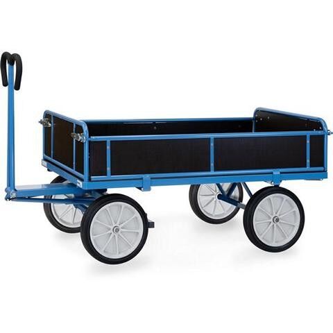 Fetra Handpritschenwagen mit Bordwänden 6456V