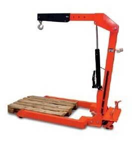 Leichtbaukran Typ F500PKS