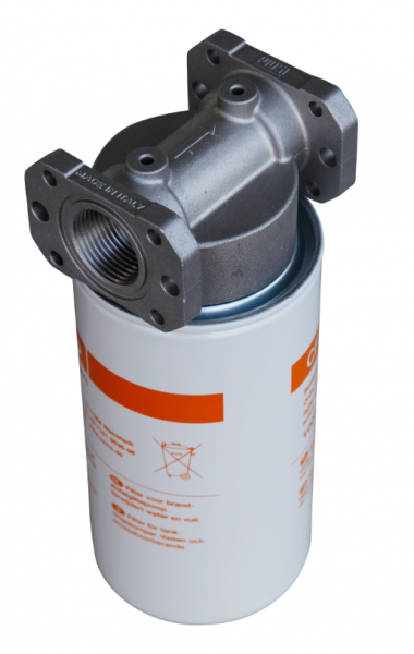 Cemo Filter mit Kartusche 1" - 12 UNF