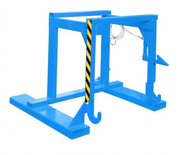 BAUER Traverse BST-U-55 für Stapelkipper lichtblau RAL 5012