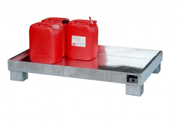 BAUER Stahl Auffangwanne AW-60-3 verzinkt