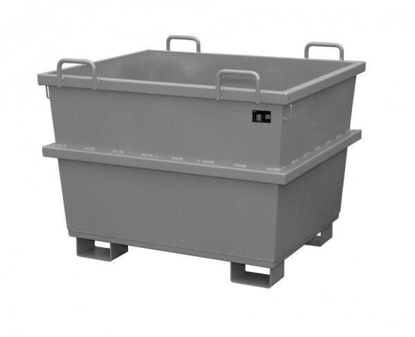 BAUER Universal-Container Typ UC-750 mausgrau RAL 7005