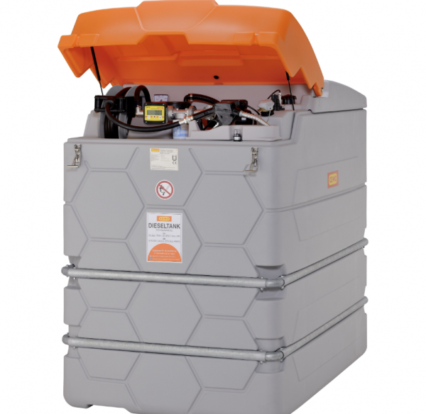 CEMO CUBE Dieseltankanlage 2.500 Liter - Premium Plus 20 SIM - 11322
