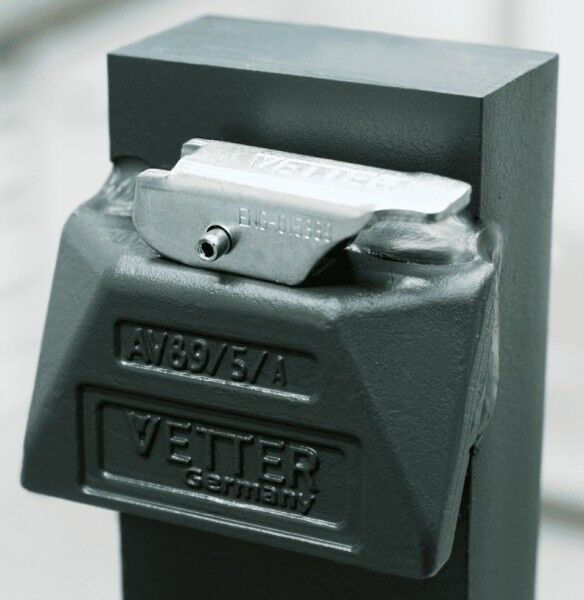 Bewährte Gabelzinken-Befestigung