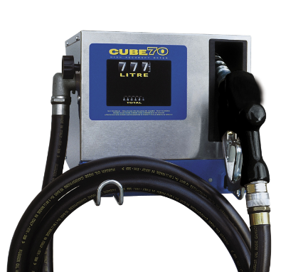 Cemo CUBE-Pumpe 70 K 33 für Diesel und Biodiesel