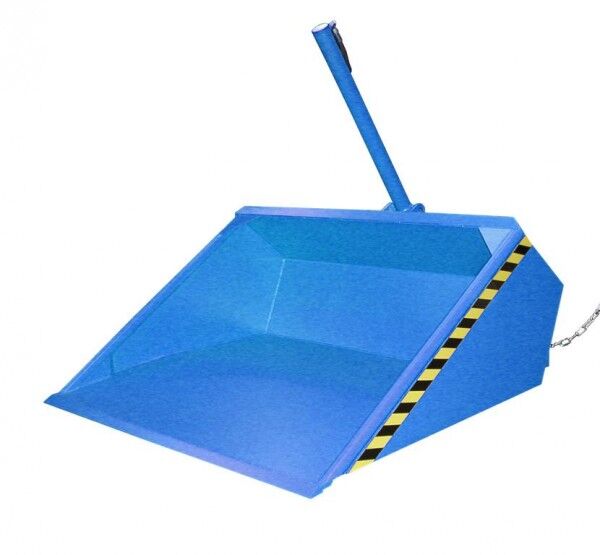 BAUER Schaufel für Stapler DGS-500 (hydraulisch) lichtblau RAL 5012