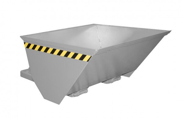 BAUER Hydraulische Schaufel für Stapler HVR-50 mausgrau RAL 7005