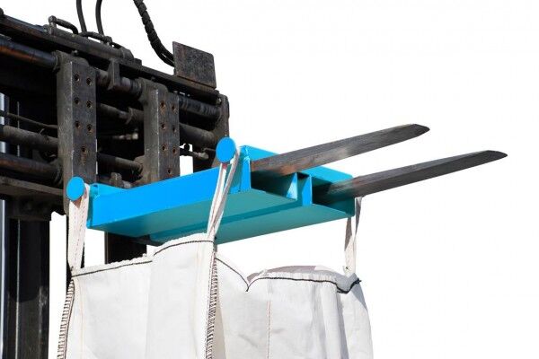 BAUER Traverse für Big-Bags TBB-E (Staplerbetrieb) lichtblau RAL 5012