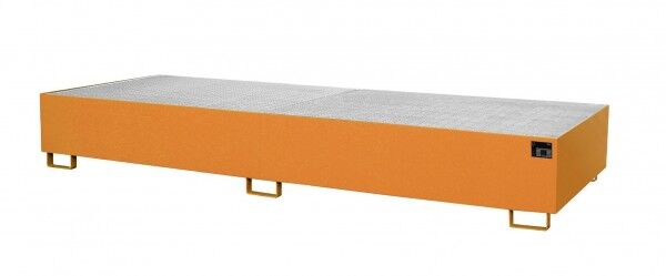 Regalwanne Typ RW-GR-3600-3 - Für Palettenregale (Feldbreite 3600 mm)