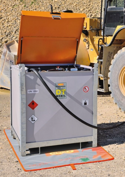 Cemo Öl-Abtropfmatte / EnviroPad Typ M10 für Tankanlagen - 11638