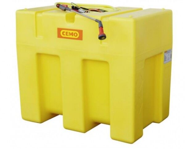 Mobiles Bewässerungssystem BWS 30-PE - 600 Liter (mit Schwallwänden) | 10597