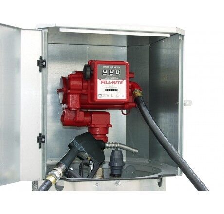 Elektropumpe 60 l/min, 230 Volt extrem robust mit Zähler passend für KS-Mobil