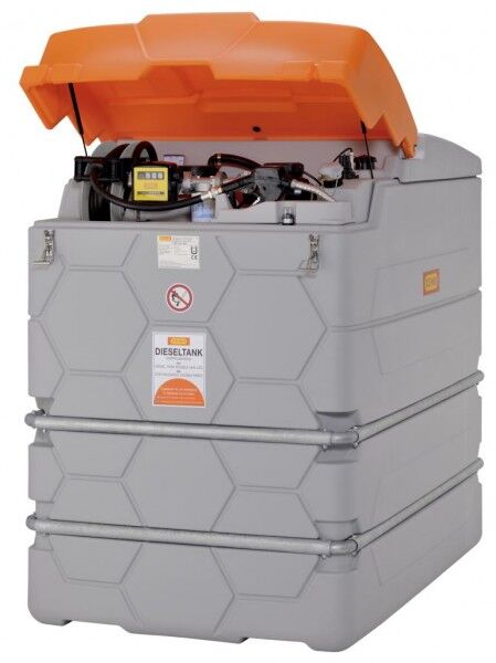 CUBE-Tank Outdoor Premium 1500 - Cemo Diesel-Tankanlage 10298