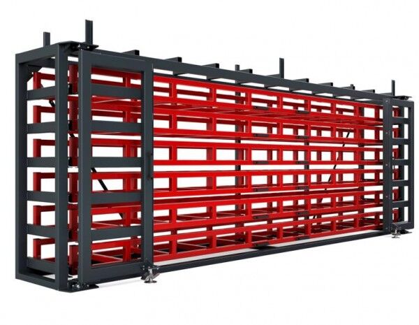 Kassetten-Schubfachregal Typ RKS-DM 800/7