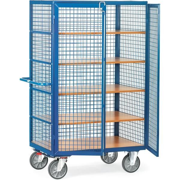 Fetra Kastenwagen 4393 / Transportwagen