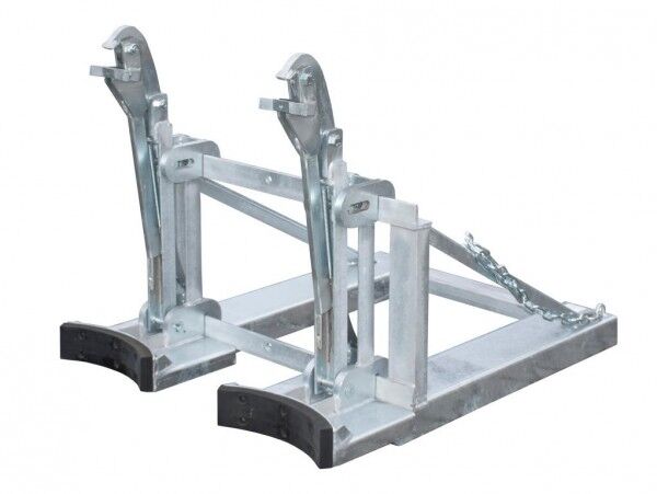 BAUER Stapler-Fasslifter Typ RS-II/91 (breite Fassrandauflage) für Stahlfässer verzinkt