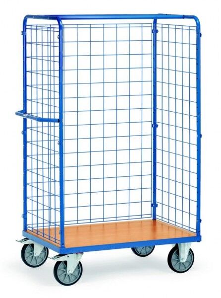 Fetra Paketwagen mit Drahtgitterwänden 8581-1