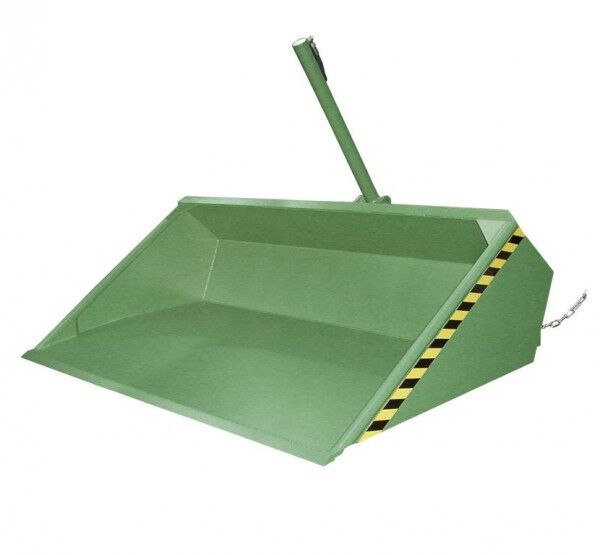 BAUER Schaufel für Stapler DGS-950 (hydraulisch) resedagrün RAL 6011