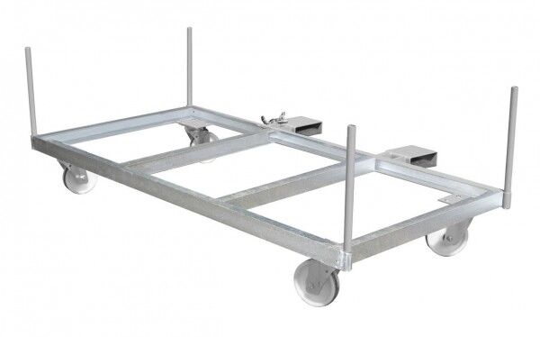 BAUER Langgut-Seitenwagen LSW-1,3 für Stapler verzinkt