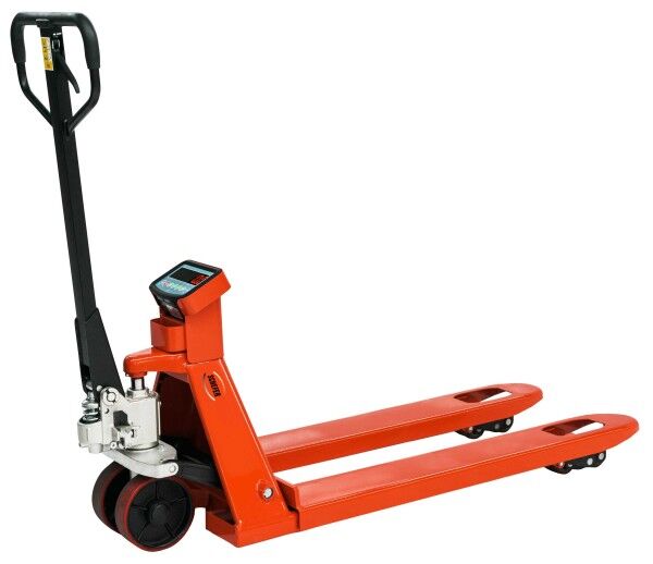 Gabelhubwagen Typ Premium mit Waage - 2500 kg / 1150 mm