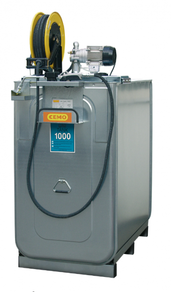 Cemo Kompaktanlage 750-Liter für Frischöl - 8679