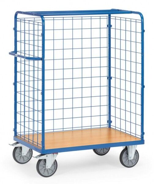 Fetra Paketwagen mit Drahtgitterwänden 8482-1