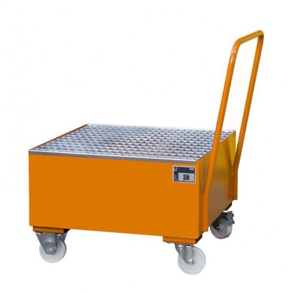 Fahrbare Stahl Auffangwanne S-2004