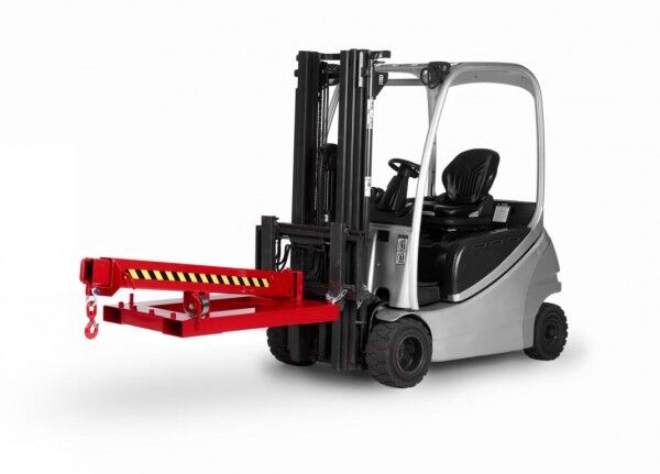 Schwenkbarer Kranarm Typ RKV-1,0 für Gabelstapler