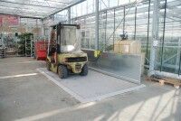 Diesel-Abfüllplatz KPS-3 mit Spritzschutzwand für Eigenverbrauchs-Tankanlagen Diesel-Abfüllplatz KPS-3 mit Spritzschutzwand für Eigenverbrauchs-Tankanlagen