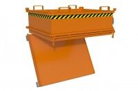 Mini-Klappbodenbehälter Typ MSB-400 für Gabelstapler Mini-Klappbodenbehälter Typ MSB-400 für Gabelstapler