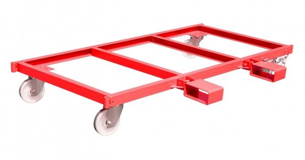 Langgut-Seitenwagen LSW-1,3 für Stapler