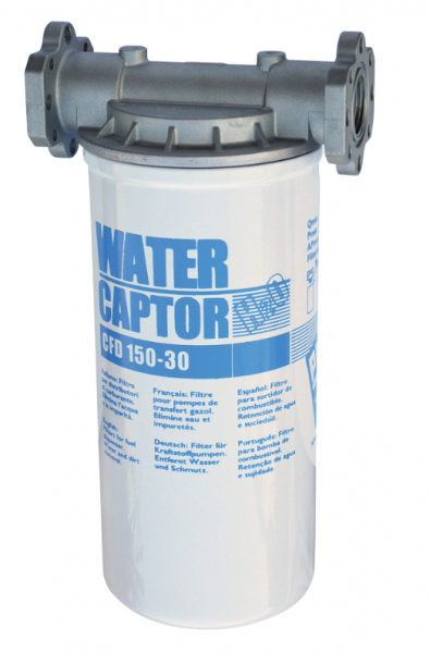 Cemo Filter mit Kartusche 1 1/2" - 16 UNF u. 1 1/4" BSP