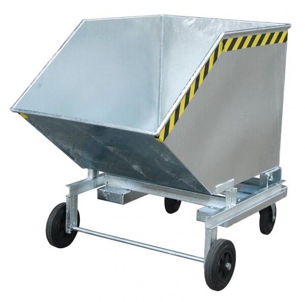 BAUER Kastenwagen KW-ET-600 mit Einfahrtaschen für Stapler verzinkt