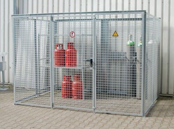Gasflaschen-Container GFC-M-5 (gemäß TRGS 510)