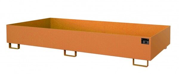 Regalwanne Typ RW-2700-2 - Für Palettenregale (Feldbreite 2700 mm)