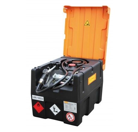 Cemo KS-Mobil Easy 190-Liter mit Elektropumpe + Klappdeckel / Tankanlage