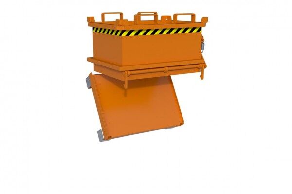 Mini-Klappbodenbehälter Typ MSB-150 für Gabelstapler