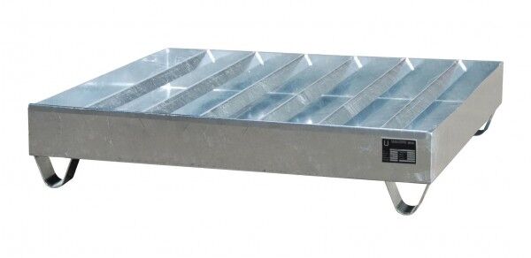 Stahl Profilwanne PW-200-4