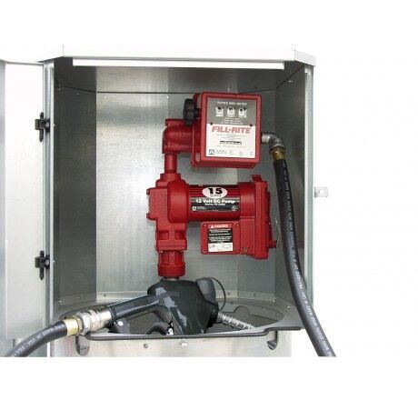 Elektropumpe 50 l/min, 12 Volt mit Zähler passend für KS-Mobil