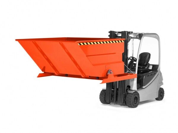 Großraumkipper Typ RGK-500 für Gabelstapler