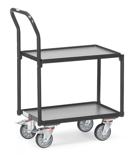 fetra Eurokastenroller 135400/7016 - GREY EDITION