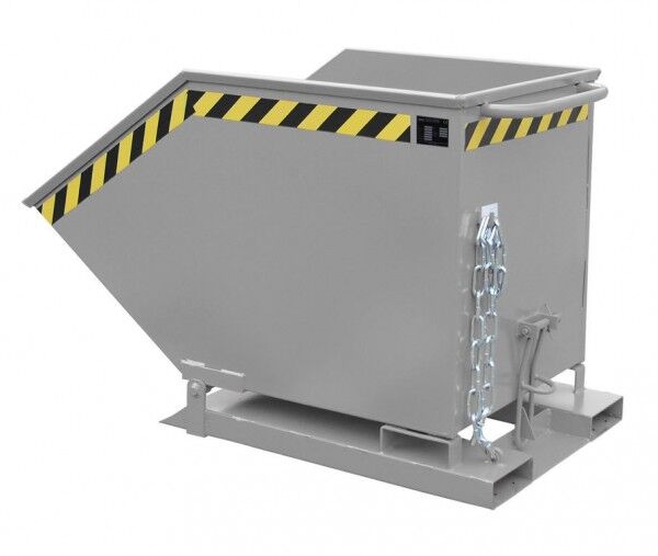 BAUER Kippmulde Typ KK-600 für Gabelstapler verzinkt