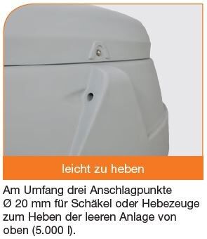 CEMO CUBE Dieseltankanlage 10.000 Liter - Outdoor Premium - 11097