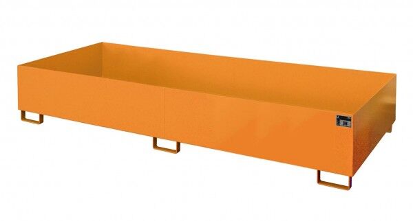 Regalwanne Typ RW-3300-3 - Für Palettenregale (Feldbreite 3300 mm)