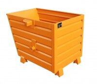 BAUER Stapelkipper Typ BSK-70 / Abfallbehälter BAUER Stapelkipper Typ BSK-70 / Abfallbehälter