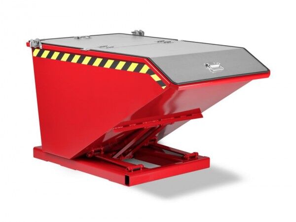 Muldenkipper Typ RTK-50 für Gabelstapler