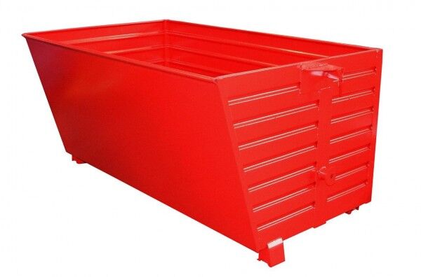 BAUER Stapelkipper Typ BSK-200 / Abfallbehälter