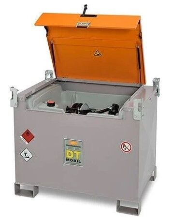 CEMO DT MOBIL PRO PE 440 Liter Premium (24V) - 11118 - Dieseltankanlage nach ADR 1.1.3.1 c)