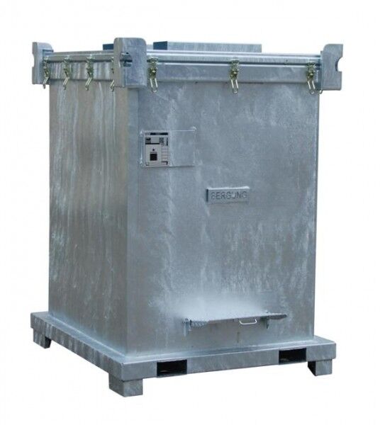 Bergungsgrossverpackung Typ SAG-2700 für internationalen Transport / Bergungscontainer